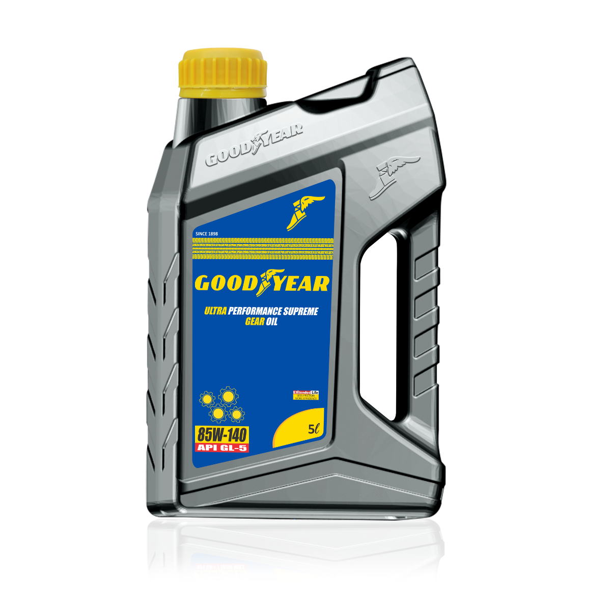 ULTRA PERFORMANCE SUPREME GEAR OIL XP 85W-140 API GL5